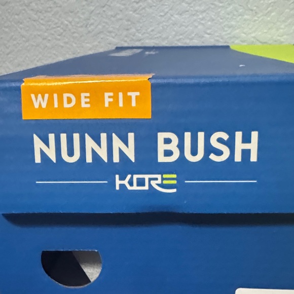 Nunn Bush White and Brown Sneakers - Picture 2 of 6